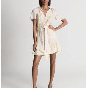 Reiss Carlotta Dress in blush